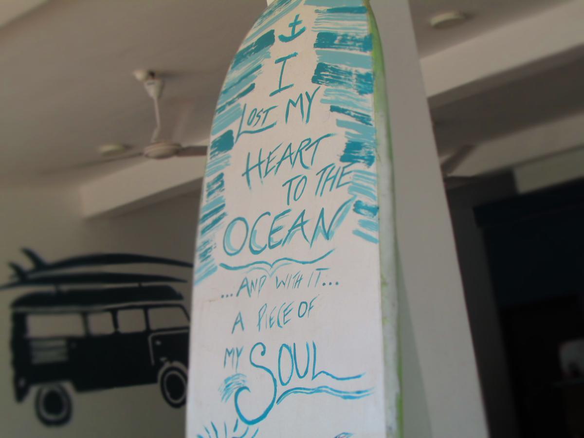A Pousada Soul Surfer - Weligama Exterior foto